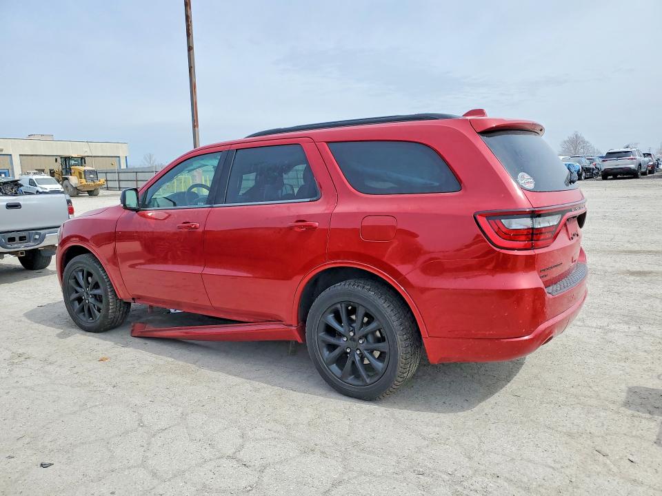 Продажа на аукционе авто 2017 Dodge Durango, vin: 1C4RDJDG8HC619352, номер лота: 46704176