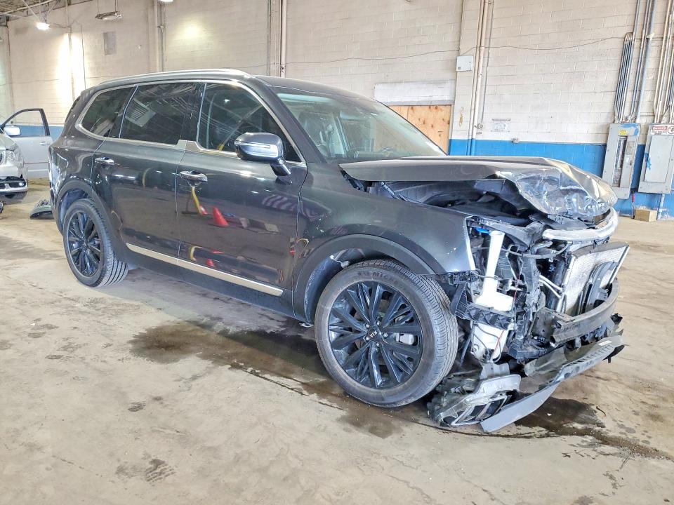 2020 Kia Telluride მანქანა იყიდება აუქციონზე, vin: 5XYP5DHCXLG076555, აუქციონის ნომერი: 47613656