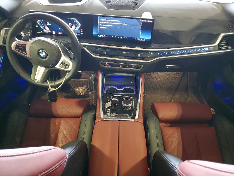 2024 Bmw X6 მანქანა იყიდება აუქციონზე, vin: 5UX33EX00R9V54945, აუქციონის ნომერი: 41984816