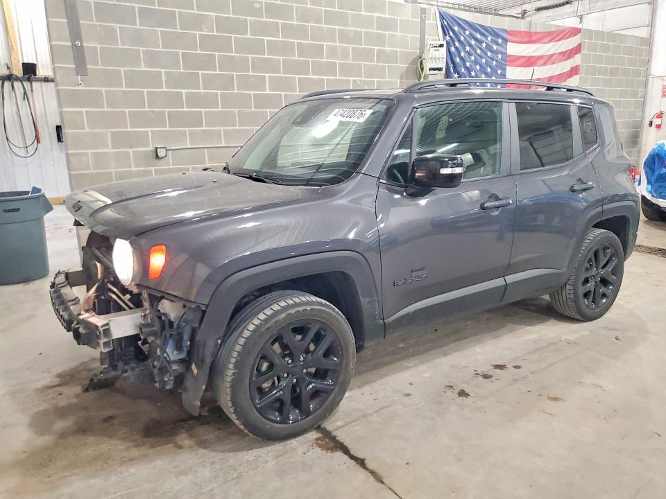 47420876 :رقم المزاد ، ZACNJDE13PPP26030 vin ، 2023 Jeep Renegade مزاد بيع