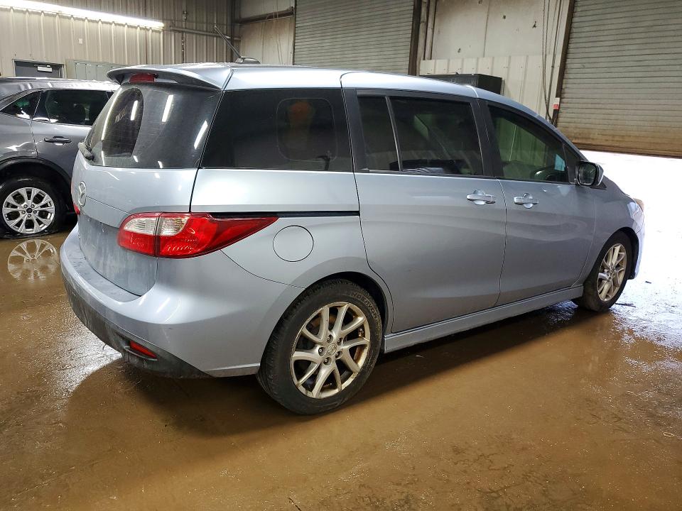 47834126 :رقم المزاد ، JM1CW2CL0C0130023 vin ، 2012 Mazda 5 مزاد بيع