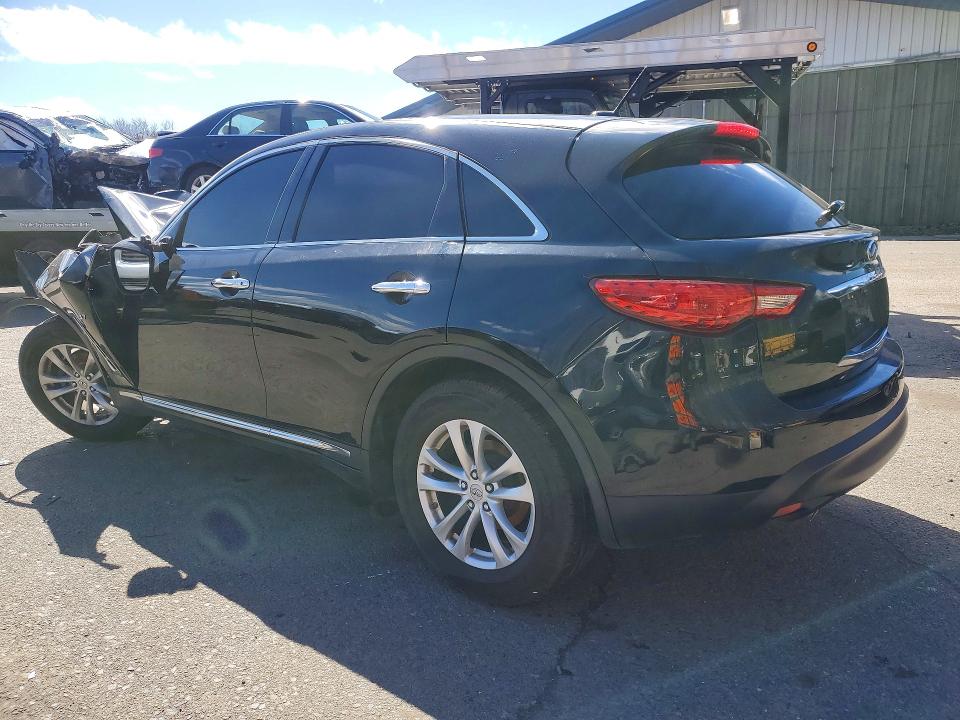 Продажа на аукционе авто 2016 Infiniti Qx70, vin: JN8CS1MW2GM752897, номер лота: 46291996