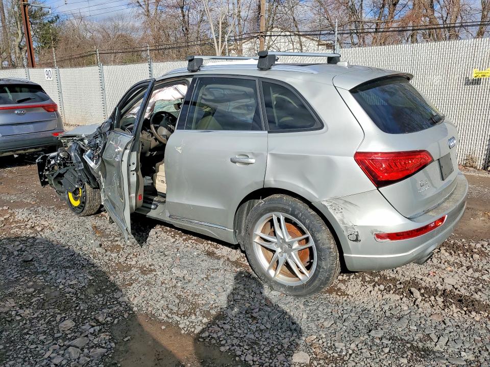 Aukcja sprzedaży 2017 Audi Q5, vin: WA1L2AFP1HA032165, numer aukcji: 46239676