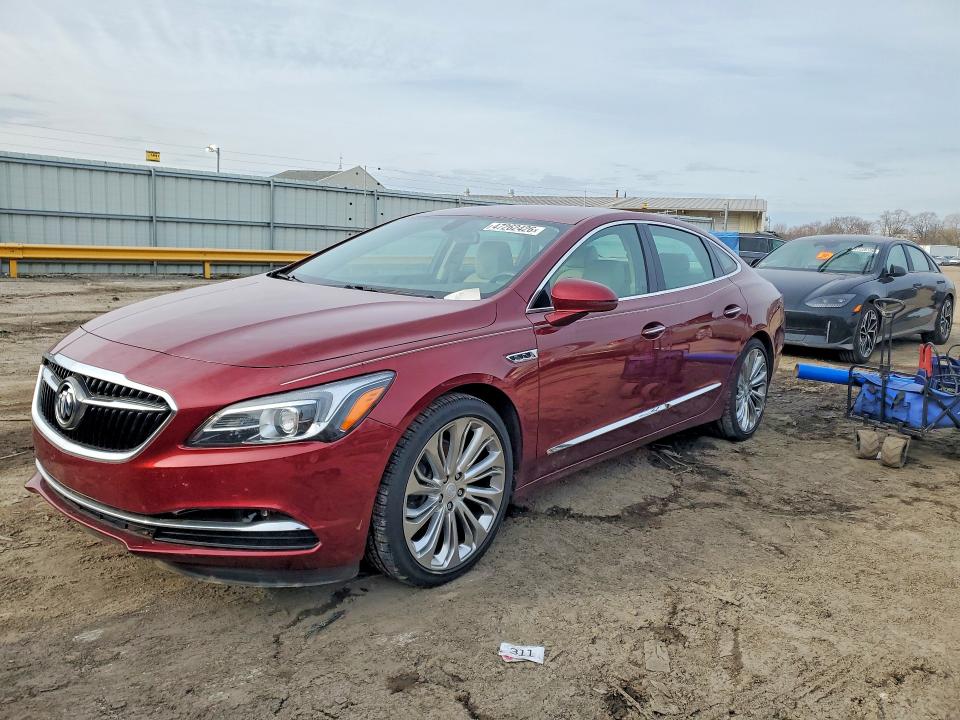 2017 Buick Lacrosse მანქანა იყიდება აუქციონზე, vin: 1G4ZP5SS2HU173887, აუქციონის ნომერი: 47262426