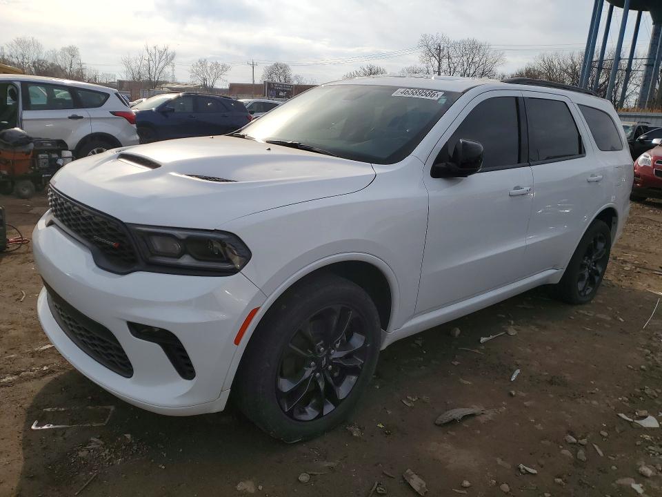 Продажа на аукционе авто 2021 Dodge Durango, vin: 1C4RDJDG7MC805992, номер лота: 46589586
