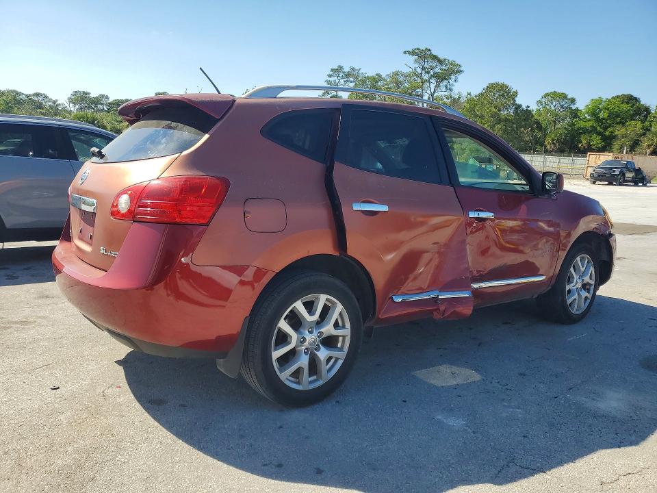 Продаж на аукціоні авто 2011 Nissan Rogue, vin: JN8AS5MV3BW269258, номер лоту: 47709136
