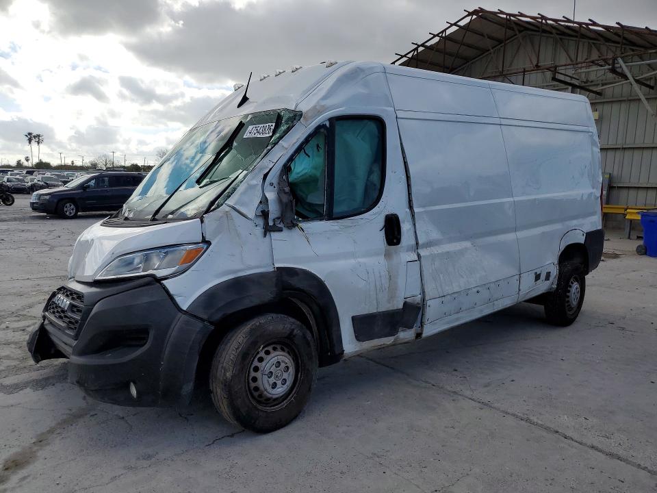 50352236 :رقم المزاد ، 3C6LRVDG1SE504680 vin ، 2025 Ram Promaster 2500 مزاد بيع