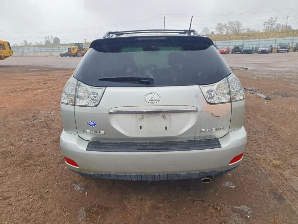 47653946 :رقم المزاد ، JTJHK31UX72026746 vin ، 2007 Lexus Rx 350 مزاد بيع