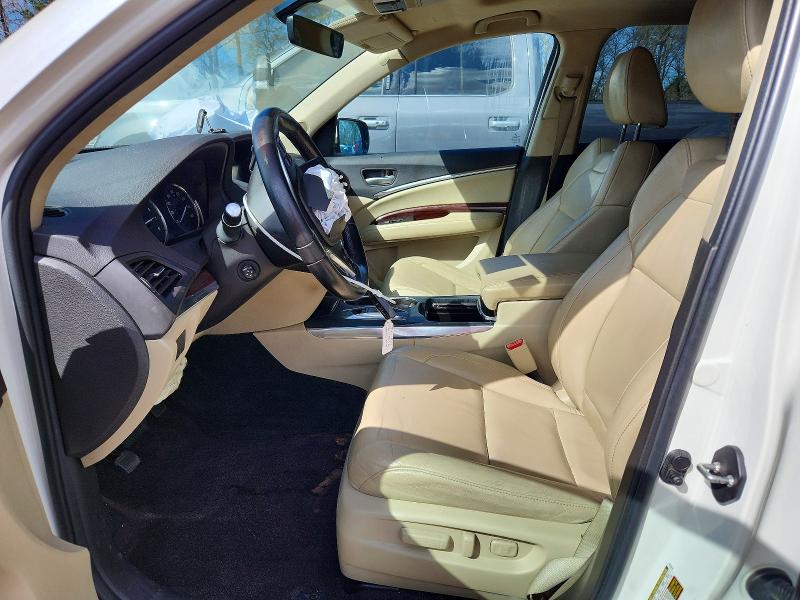 Продажа на аукционе авто 2016 Acura Mdx, vin: 5FRYD4H22GB058609, номер лота: 41698916