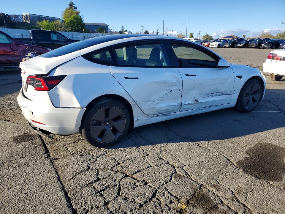 79741755 :رقم المزاد ، 5YJ3E1EB5PF619848 vin ، 2023 Tesla Model 3 مزاد بيع
