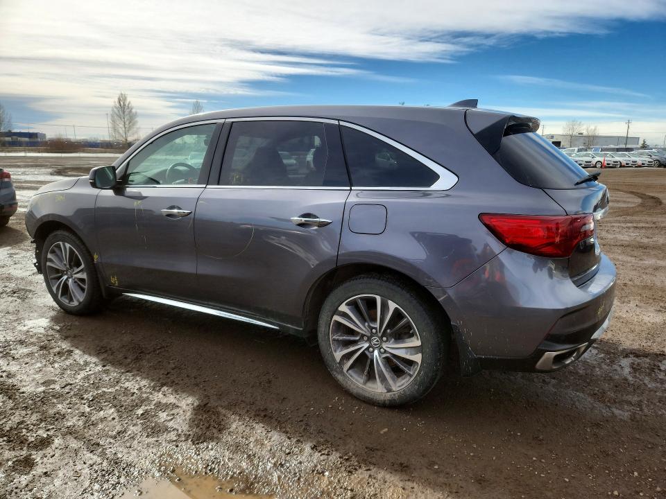 45813586 :رقم المزاد ، 5J8YD4H4XKL804864 vin ، 2019 Acura Mdx مزاد بيع