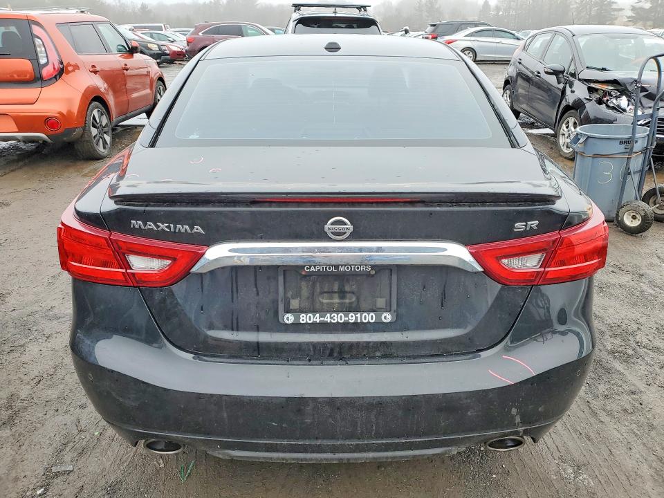 79489645 :رقم المزاد ، 1N4AA6AP1GC411907 vin ، 2016 Nissan Maxima مزاد بيع
