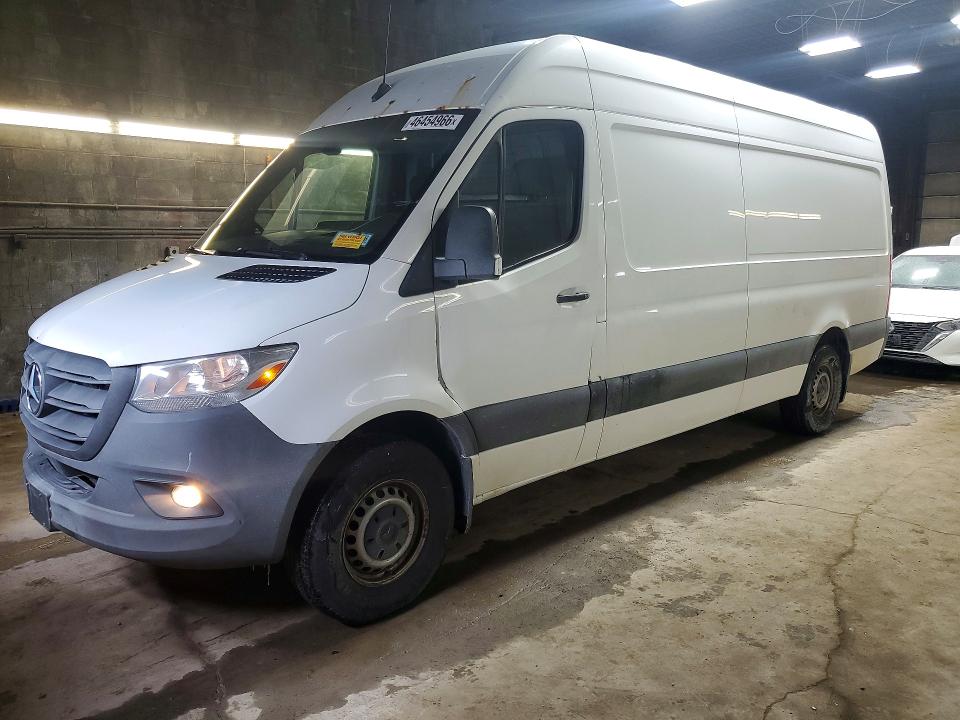 2019 Mercedes Benz Sprinter მანქანა იყიდება აუქციონზე, vin: WD3PF1ED5KT014812, აუქციონის ნომერი: 46454966