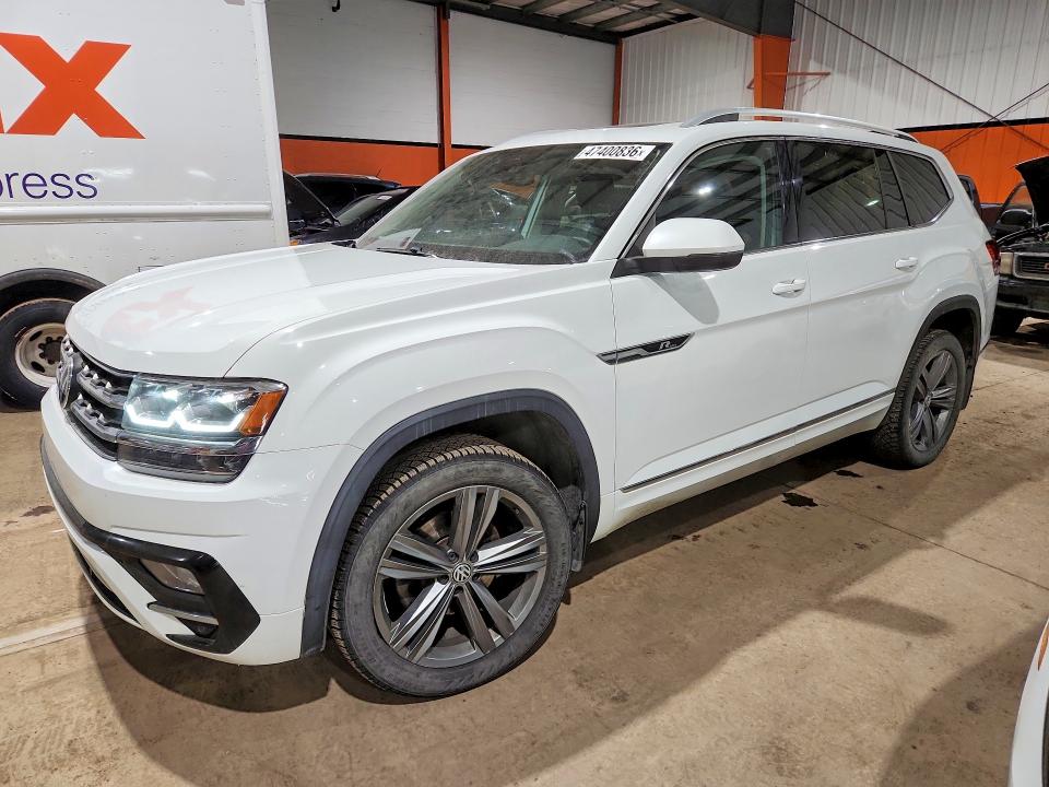 Aukcja sprzedaży 2019 Volkswagen Atlas, vin: 1V2TR2CA7KC598381, numer aukcji: 47400836