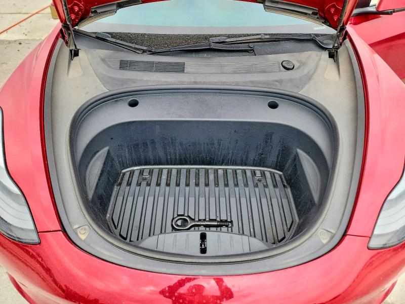 79046785 :رقم المزاد ، 5YJ3E1EB3NF313308 vin ، 2022 Tesla Model 3 مزاد بيع