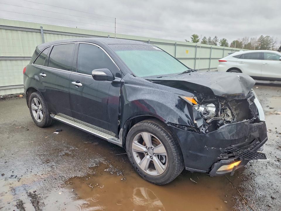 2013 Acura Mdx მანქანა იყიდება აუქციონზე, vin: 2HNYD2H35DH501821, აუქციონის ნომერი: 46300666
