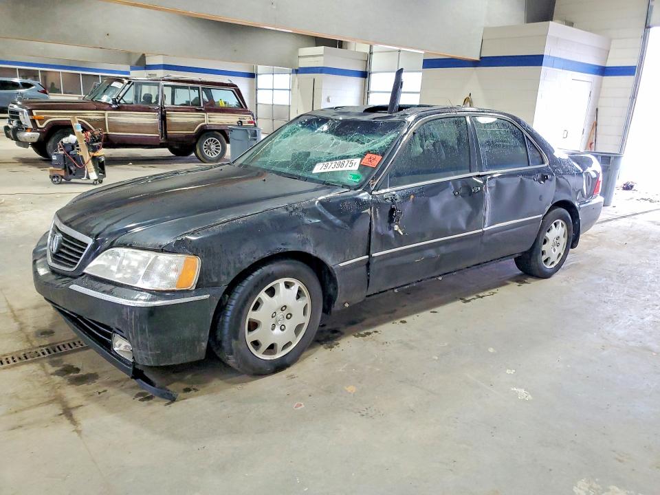 2004 Acura 3.5rl მანქანა იყიდება აუქციონზე, vin: JH4KA96654C002903, აუქციონის ნომერი: 79739875