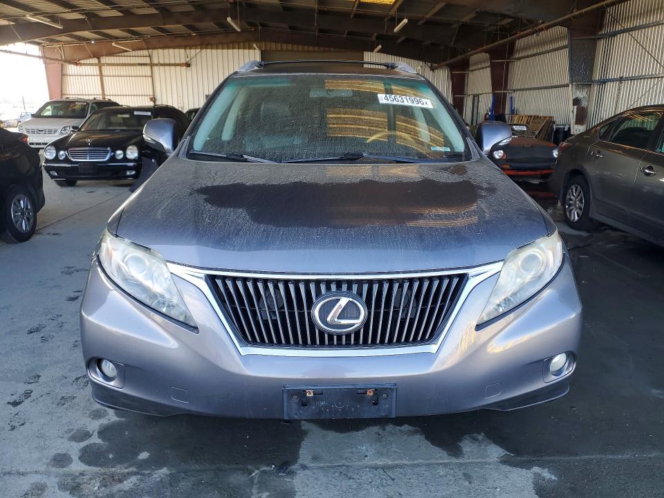2012 Lexus Rx 350 მანქანა იყიდება აუქციონზე, vin: 2T2BK1BA6CC123063, აუქციონის ნომერი: 45631996