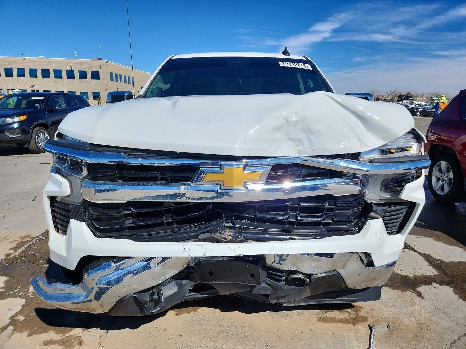 Aukcja sprzedaży 2024 Chevrolet Silverado, vin: 1GCPDDEK1RZ406320, numer aukcji: 79842675