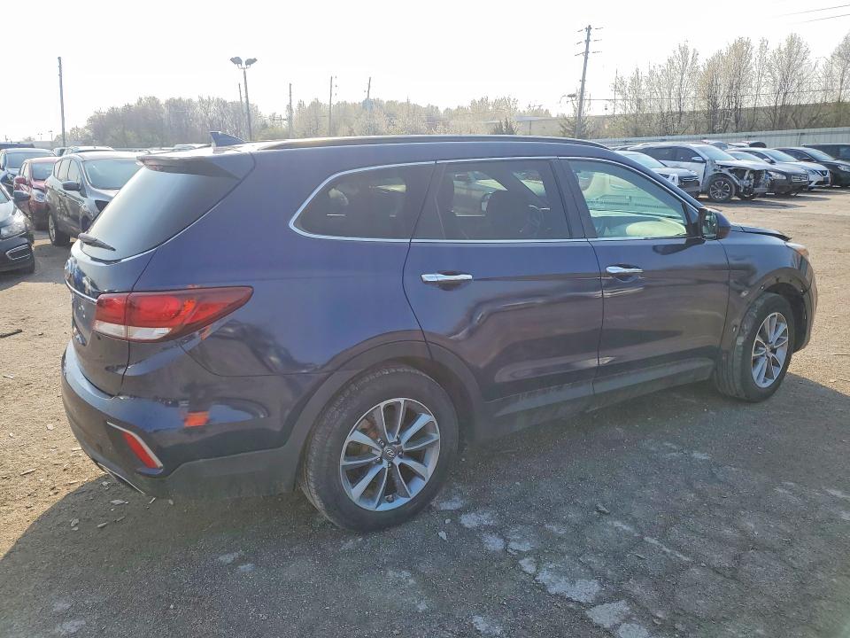 Продаж на аукціоні авто 2017 Hyundai Santa Fe, vin: KM8SM4HF2HU222827, номер лоту: 46284626