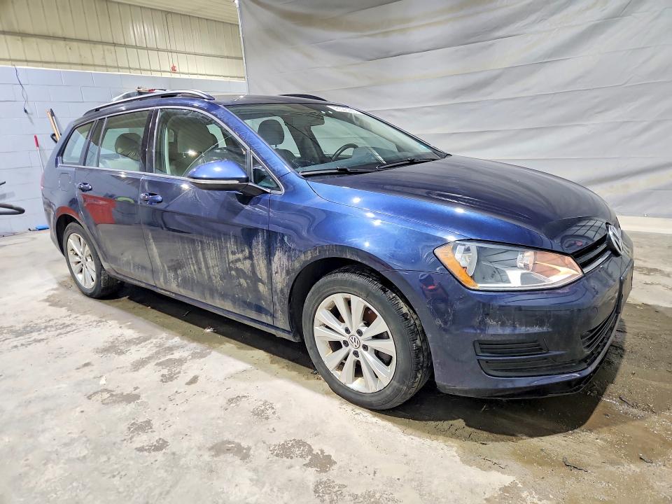 Продажа на аукционе авто 2017 Volkswagen Golf Sportwagen, vin: 3VW017AU4HM543705, номер лота: 46528496