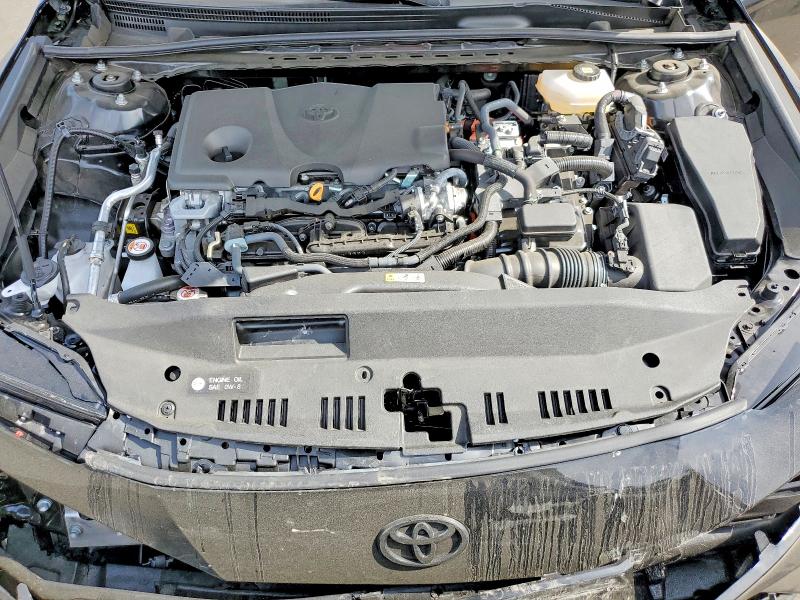 47025196 :رقم المزاد ، 4T1DAACK4SU111658 vin ، 2025 Toyota Camry مزاد بيع