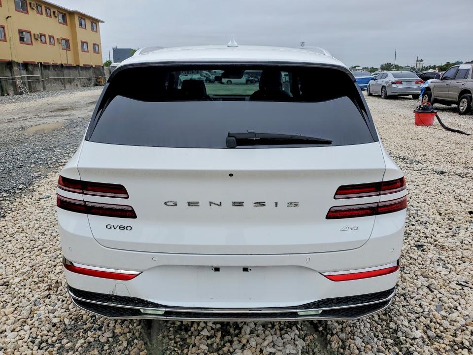 Продаж на аукціоні авто 2025 Genesis Gv80, vin: KMUHCESBXSU275051, номер лоту: 46428776