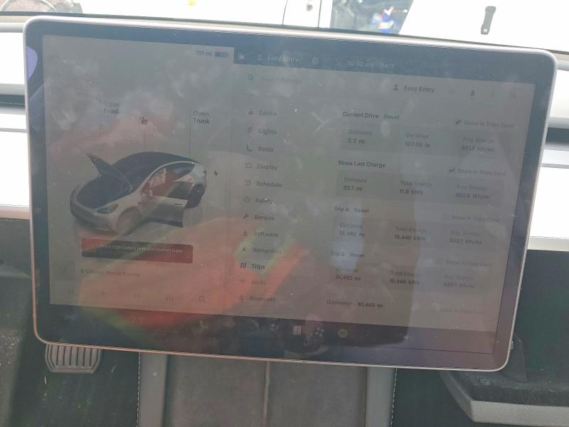 2024 Tesla Model Y მანქანა იყიდება აუქციონზე, vin: 7SAYGAEE4RF124542, აუქციონის ნომერი: 46072066