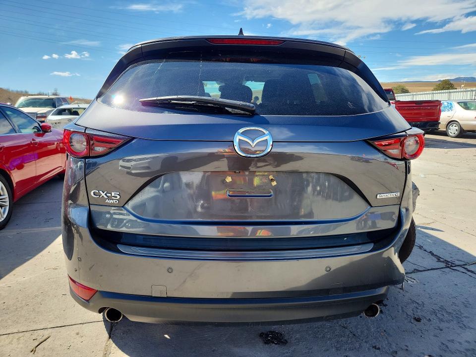 Продажа на аукционе авто 2020 Mazda Cx-5, vin: JM3KFBAY3L0865760, номер лота: 45458046