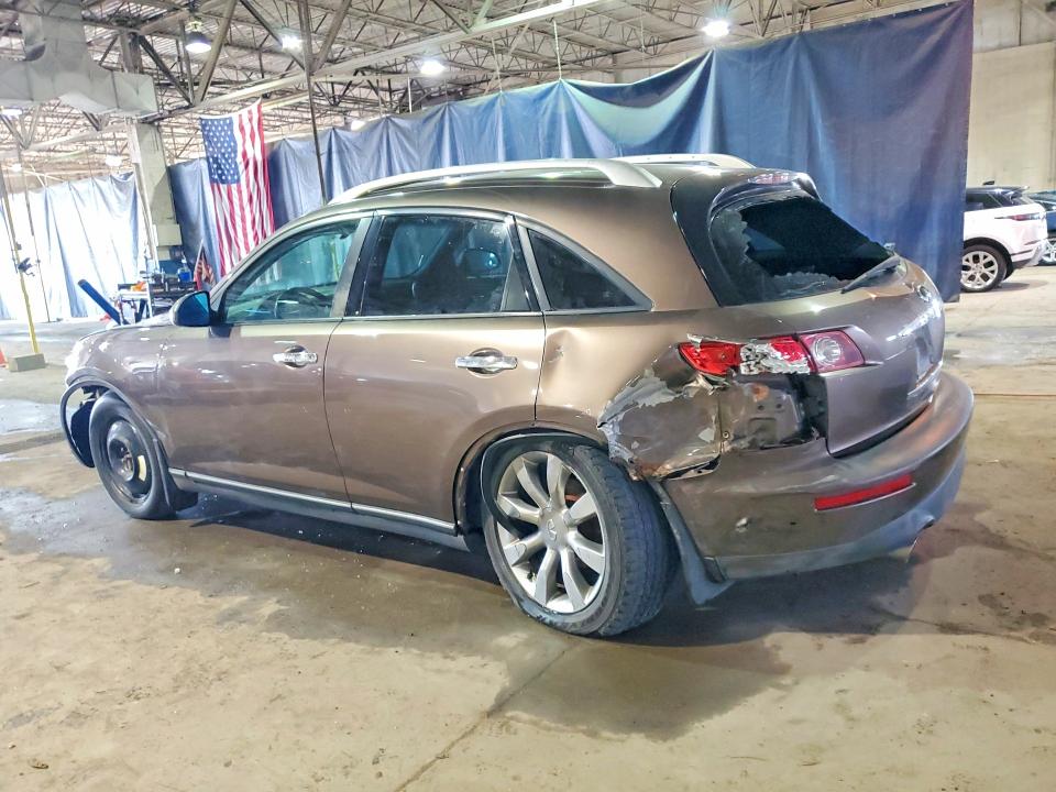 Aukcja sprzedaży 2004 Infiniti Fx35, vin: JNRAS08W14X218100, numer aukcji: 47422106