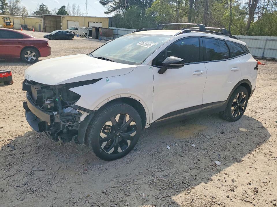 2024 Kia Sportage მანქანა იყიდება აუქციონზე, vin: 5XYK6CDF9RG158416, აუქციონის ნომერი: 46832986