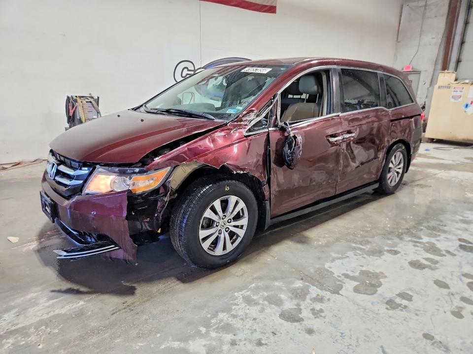 2015 Honda Odyssey მანქანა იყიდება აუქციონზე, vin: 5FNRL5H62FB021561, აუქციონის ნომერი: 41657856