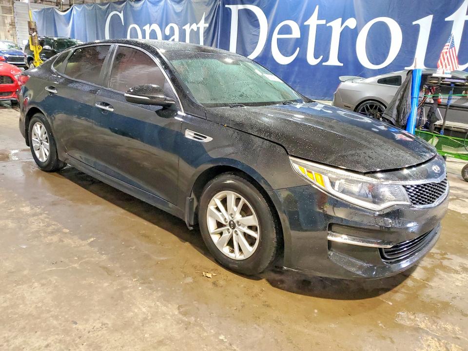 45814026 :رقم المزاد ، 5XXGT4L32GG037501 vin ، 2016 Kia Optima مزاد بيع