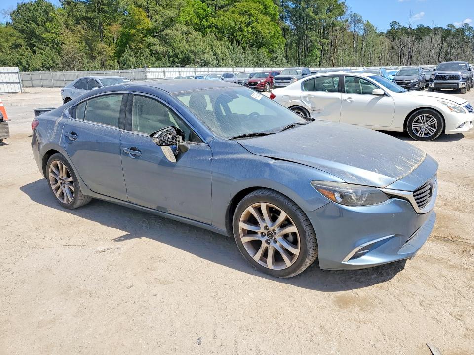 Продажа на аукционе авто 2016 Mazda 6, vin: JM1GJ1T57G1408217, номер лота: 47929086