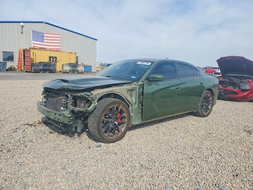 47952726 :رقم المزاد ، 2C3CDXGJ5LH183991 vin ، 2020 Dodge Charger مزاد بيع