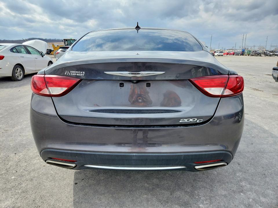 Aukcja sprzedaży 2015 Chrysler 200, vin: 1C3CCCCG9FN515285, numer aukcji: 79595415
