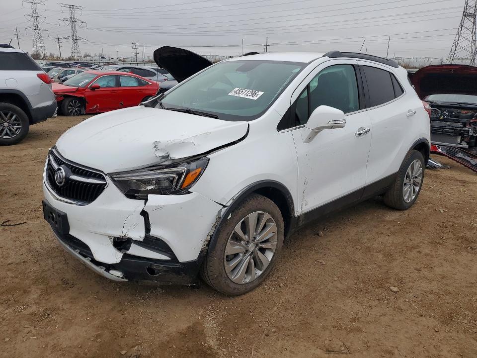 Aukcja sprzedaży 2019 Buick Encore, vin: KL4CJASB4KB780715, numer aukcji: 45511296