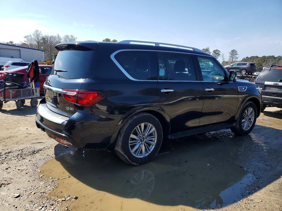 78465625 :رقم المزاد ، JN8AZ2NE0J9194850 vin ، 2018 Infiniti Qx80 مزاد بيع