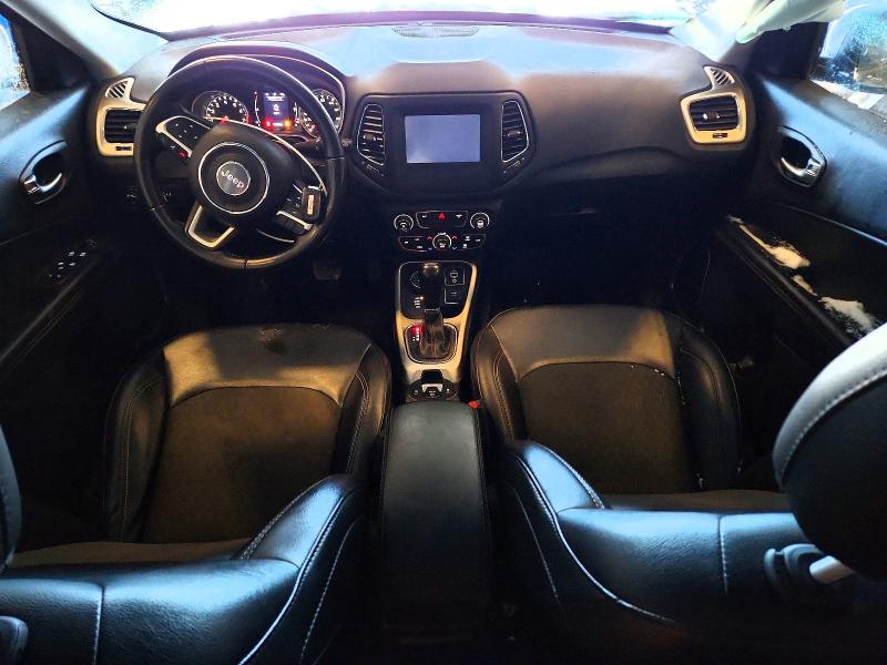 46197276 :رقم المزاد ، 3C4NJDBB0KT724561 vin ، 2019 Jeep Compass مزاد بيع