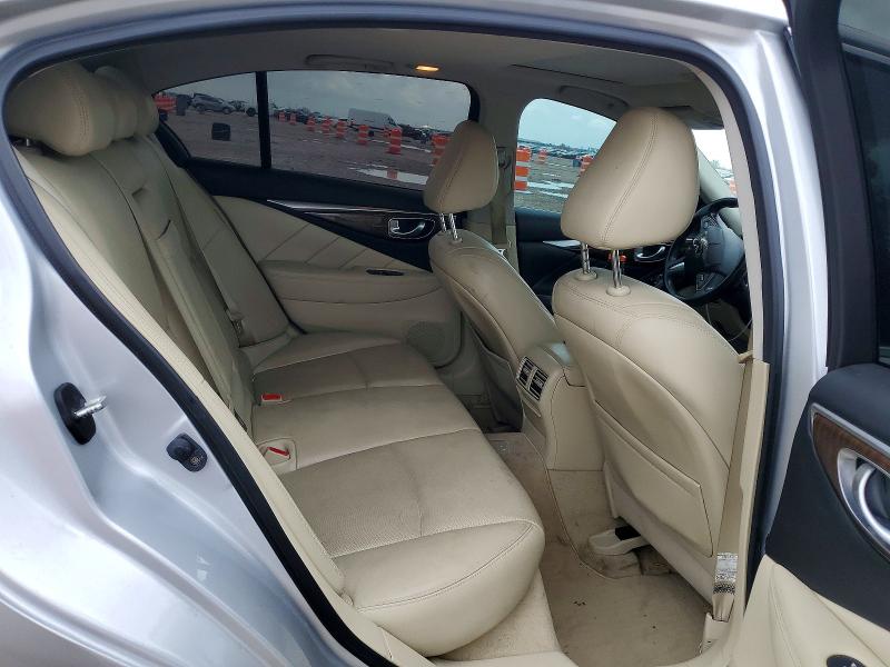 Aukcja sprzedaży 2014 Infiniti Q50 Hybrid, vin: JN1AV7AR8EM702419, numer aukcji: 79794615