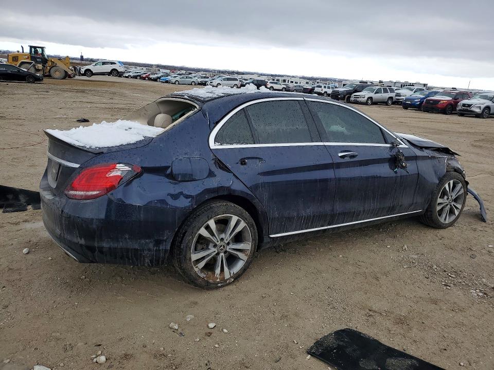 Продажа на аукционе авто 2020 Mercedes-benz C, vin: W1KWF8EB8LR603690, номер лота: 45556346
