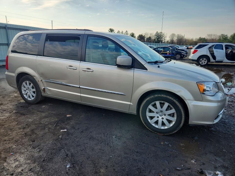 Продажа на аукционе авто 2016 Chrysler Town & Country, vin: 2C4RC1BG1GR173265, номер лота: 47156216