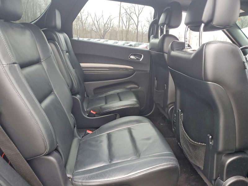 Продажа на аукционе авто 2017 Dodge Durango, vin: 1C4RDJDG6HC639356, номер лота: 52098876