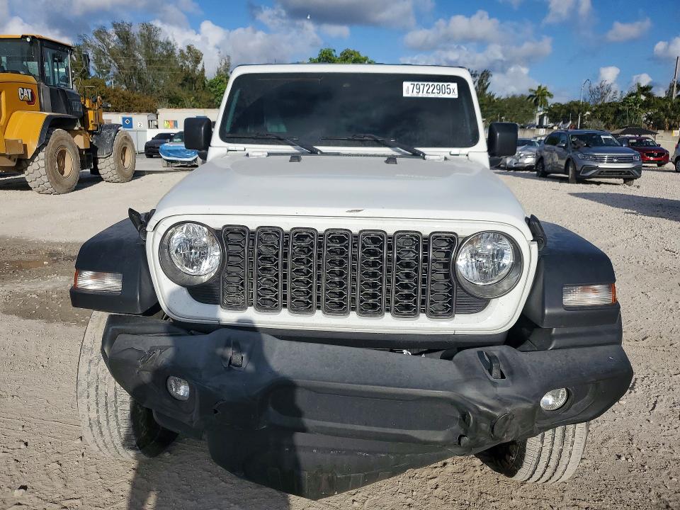 79722905 :رقم المزاد ، 1C4PJXDG0RW301289 vin ، 2024 Jeep Wrangler مزاد بيع