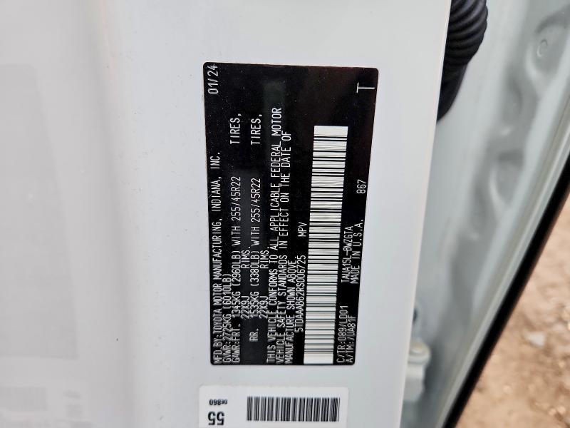Продажа на аукционе авто 2024 Lexus Tx 350, vin: 5TDAAAB62RS006725, номер лота: 79316995