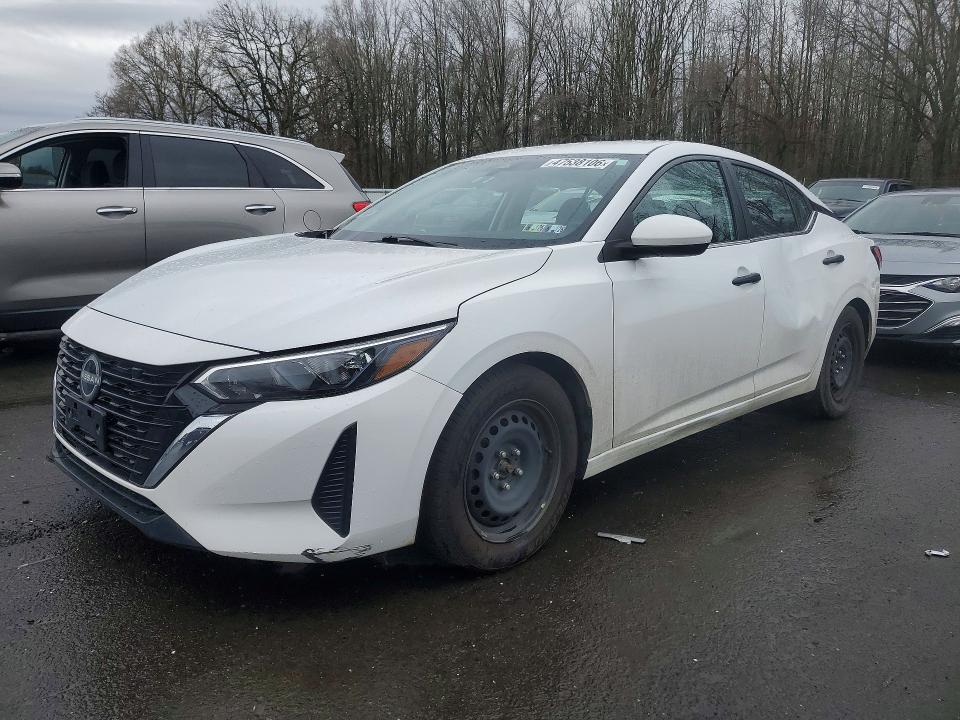 Продаж на аукціоні авто 2024 Nissan Sentra, vin: 3N1AB8BV9RY286801, номер лоту: 47538106