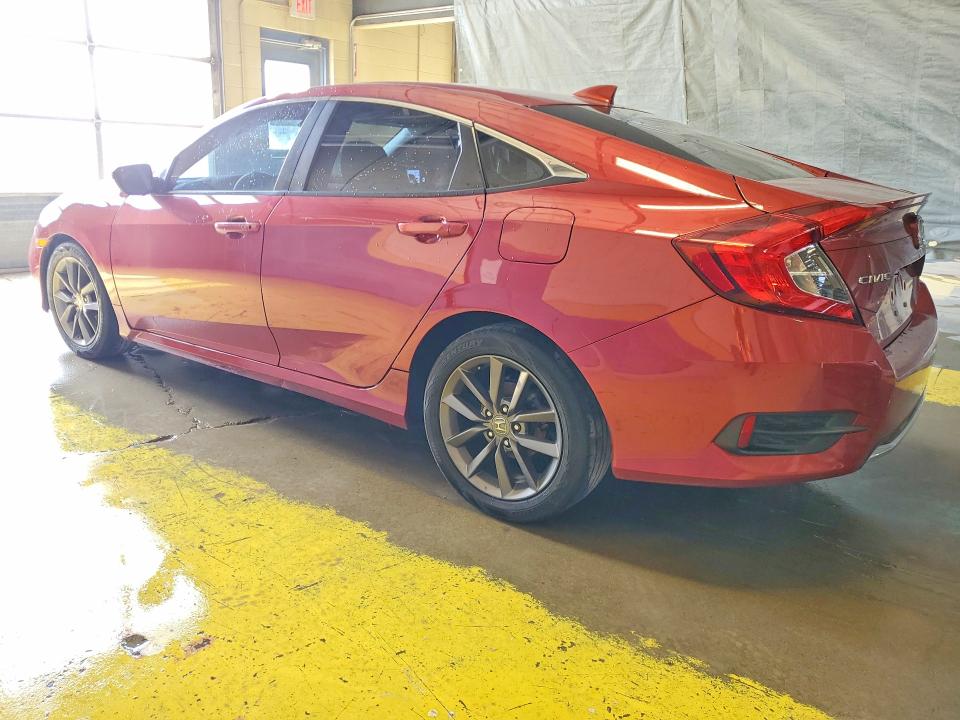 47615896 :رقم المزاد ، 19XFC1F33LE021722 vin ، 2020 Honda Civic مزاد بيع