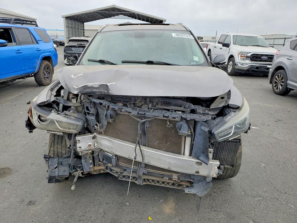 48287516 :رقم المزاد ، 5N1DL0MM0HC511039 vin ، 2017 Infiniti Qx60 مزاد بيع