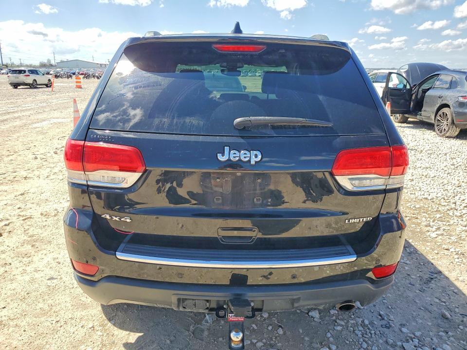 2018 Jeep Grand Cherokee მანქანა იყიდება აუქციონზე, vin: 1C4RJFBG1JC180333, აუქციონის ნომერი: 45736626