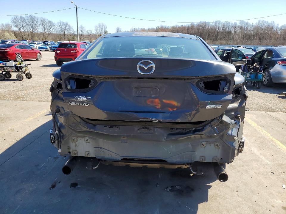 Продажа на аукционе авто 2016 Mazda 6, vin: JM1GJ1V57G1402608, номер лота: 46031106